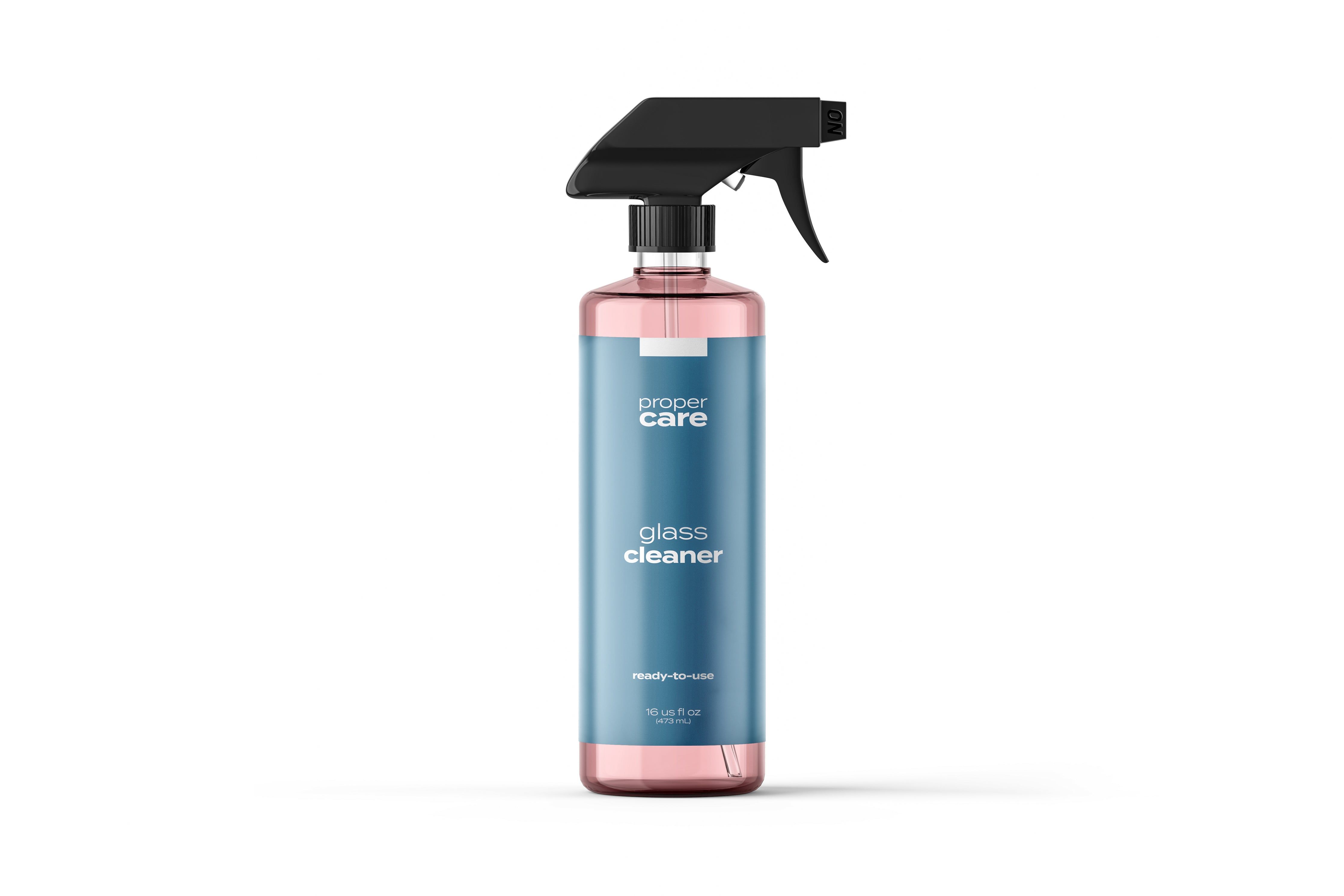 Glass Cleaner – Proper Care