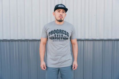 Progress Tee - Heavy Metal