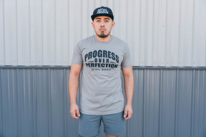 Progress Tee - Heavy Metal