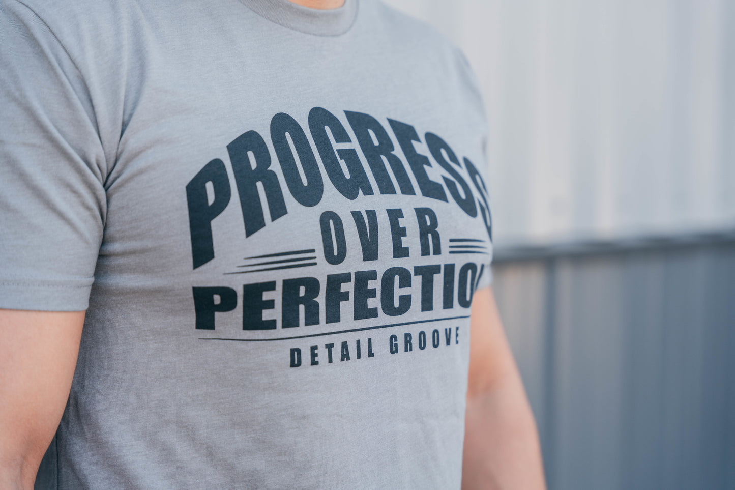 Progress Tee - Heavy Metal