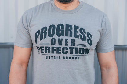 Progress Tee - Heavy Metal